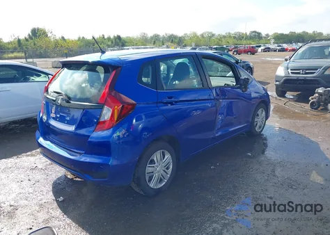 2019 Honda Fit Lx z USA, uszkodzony, nr VIN 3HGGK5H45KM723616